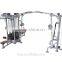 Hot selling Precor Fitness equipment/multi jungle 5 stacks/commercial multi gym