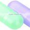 No Zipper Round Brand Sunglasses Case