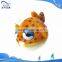 plush keychain/plush animal big eyes/cute colorful kids fish toys