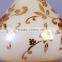 contemporary decor glass light