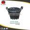 strong rubber construction buckets rubber pail with handle