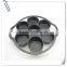 Factory wholesale food safety cast iron grill pan