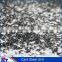 shot material/media/abrasive: Cast steel grit G50