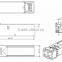 Shenzhen factory hot sale dual fiber lc connector 80km 622M optical Transceiver