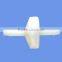 1/8" PVDF/Viton Plastic Check Valve Ozone Resistant DCV1602DVN