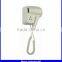 wall mounted 2015 hot air professional hair dryer