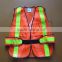 five point breakaway mesh reflective safety vest