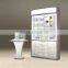 ABSOLUE Fragrance MAKEUP SKINCARE POP DISPLAY GONDALOS ISLAND BACKWALL