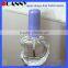 New Clear Glass Nail Polish Bottle Packaging,New Clear Nail Polish Bottle