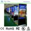 Touch screen shopping center display,video display cheap,lcd ad player