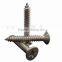 countersunk self tapping screw with high quality