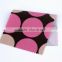 PVC coated dot printed cotton fabric for shopping bag