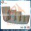 Customized Size Boutique Paper Bags Aluminum Foil Lined