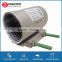 Pipe Leakage Repair Clamp for PVC, HDPE, PP and Steel Pipes