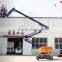 personal portable hydraulic telescopic drives articulating mini boom lift