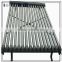 Heat pipe solar water heater collector