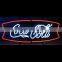 outside waterproof customized glass neon light sign