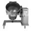 electric gas steam heating tilting mixer jacket cooking kettle pot/food processor