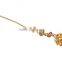 Indian Traditional Single Kundan Stone With Pearl Drop Matha Tikka For Women/ Girl