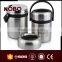 large capaciity Stainless steel airtight food storage container