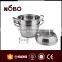 multi usage two layer steamer pot for cooking