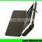 Wholesale 10000mah mobile phone backup battery case for iPhone 6 Plus with flip leather cover