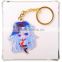 2016 factory custom soft pvc keychain with best price