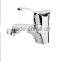 YIBEINI Bathroom Faucet ,Copper Face Basin Faucet, Chrome Plated Faucet