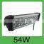 54w high power DC10-30V 4860LM led offroad light bar