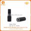 wholesale cosmetic 7.9*2CM new design round black custom lipstick tubes