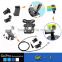 2016 New Wholesale Go Pro dog harness mount for Gopro Xiaomi Yi SJCAM Camera and Smart phone high quality dog harness mount