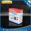4 USB Ports ABS Material Attached Mini Fan Airplane Shape USB Hub with Colorful Package