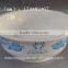 800ml customizable white disposable plastic bowl noodle hot soup