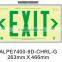 UL 924 Self-Luminous Exit Signs