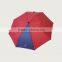 2016 Hot sale fashion folding ladies red umbrella