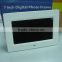 7 inch Digital Photo Frame Lcd Monitor USB Media Player For Advertising Video