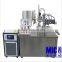 Top Quality MIC-R45-I manual plastic tube filler and sealer with heating gun 30 tubes/min