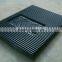 CNC Machining Black Anodized Aluminum Heatsink