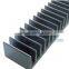 Aluminum fin heat sink