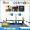 Interactive 360 degree VR Simulator Walker With Shooting Games and running platform