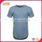 Wholesale 2016 New Custom Printed T- shirts With Logos Brands Elongated T shirt