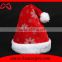 2015 Decoration New Year Led Santa Claus Hat plain design