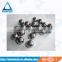 6.35mm heavy alloy pure tungsten bearing ball pump used valve ball