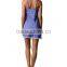 Hot selling ladies sexy lace nightgown for girls