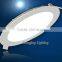 High Quality CE RoHs Customized Size round led panel light 3w