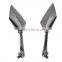Soto racing - Diamond Carbon Fiber Color Black Stem Motorcycle RearView Side Mirrors