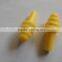 2016 color chrismats ear plugs with cord in plastic case cute mushroom ear plugs for sales