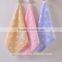wholesale cotton yarn dyed wallfe hand towel