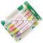 5pcs Set Nail Remover Brush Set Design Gel Nail Polish Remover Pen Kits Manicure Tool