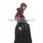 Wholesale child Retro vampire costume Halloween party girls vampire costume